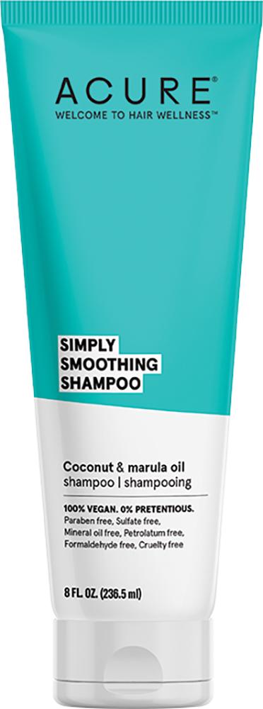 Acure Simply Smoothing Shampoo Coconut