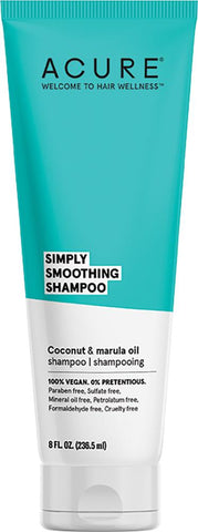 Acure Simply Smoothing Shampoo Coconut Acure Simply Smoothing Shampoo Coconut