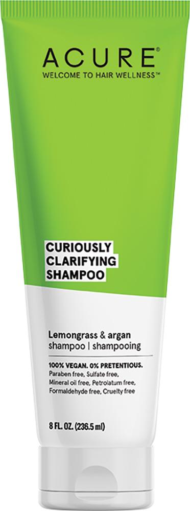 Acure Curiously Clarifying Shampoo Lemongrass