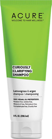 Acure Curiously Clarifying Shampoo Lemongrass Acure Curiously Clarifying Shampoo Lemongrass