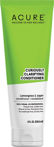 Acure Curiously Clarifying Conditioner Lemongrass Acure Curiously Clarifying Conditioner Lemongrass