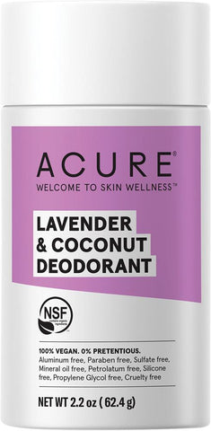 Acure Deodorant Stick Lavender & Coconut Acure Deodorant Stick Lavender & Coconut