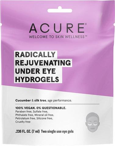Acure Radically Rejuvenating Under Eye Hydrogel Mask Acure Radically Rejuvenating Under Eye Hydrogel Mask