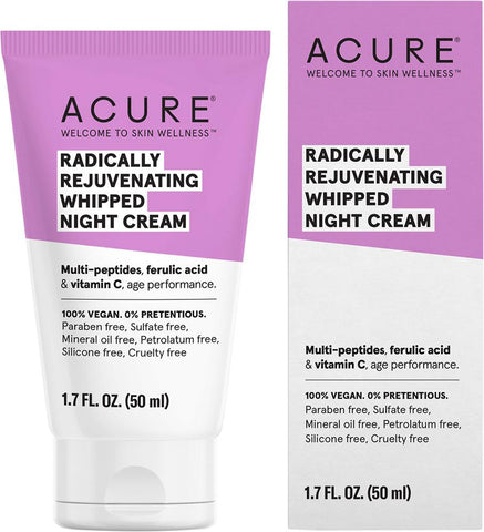 Acure Radically Rejuvenating Whipped Night Cream Acure Radically Rejuvenating Whipped Night Cream