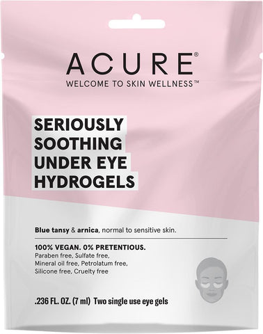 Acure Seriously Soothing Under Eye Hydrogels Acure Seriously Soothing Under Eye Hydrogels
