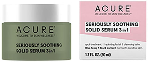 Acure Seriously Soothing Solid Serum 3 In 1 Acure Seriously Soothing Solid Serum 3 In 1