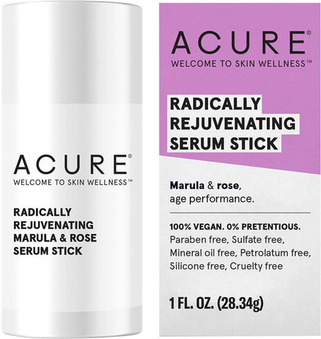 Acure Radically Rejuvenating Marula & Rose Serum Stick Acure Radically Rejuvenating Marula & Rose Serum Stick
