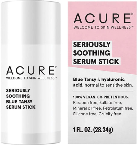 Acure Seriously Soothing Blue Tansy Serum Stick Acure Seriously Soothing Blue Tansy Serum Stick