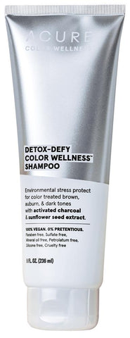Acure Detox-Defy Colour Wellness Shampoo Acure Detox-Defy Colour Wellness Shampoo