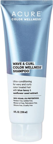 Acure Wave & Curl Colour Wellness Shampoo Acure Wave & Curl Colour Wellness Shampoo