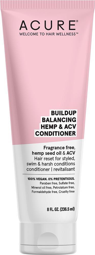 Acure Buildup Balancing Hemp & Acv Conditioner