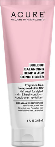 Acure Buildup Balancing Hemp & Acv Conditioner Acure Buildup Balancing Hemp & Acv Conditioner