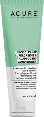 Acure Juice Cleanse S/Greens & Adaptogens Conditioner Acure Juice Cleanse S/Greens & Adaptogens Conditioner