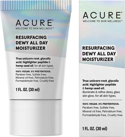 Acure Resurfacing Dewy All Day Moisturizer Acure Resurfacing Dewy All Day Moisturizer