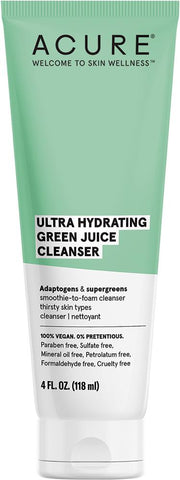 Acure Ultra Hydrating Green Juice Cleanser Acure Ultra Hydrating Green Juice Cleanser