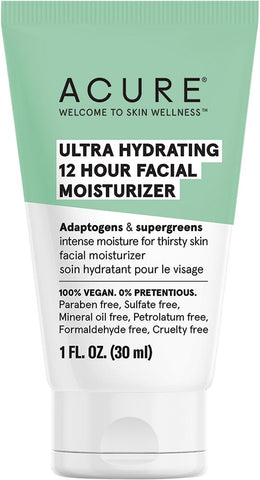 Acure Ultra Hydrating 12 Hour Facial Moisturizer Acure Ultra Hydrating 12 Hour Facial Moisturizer