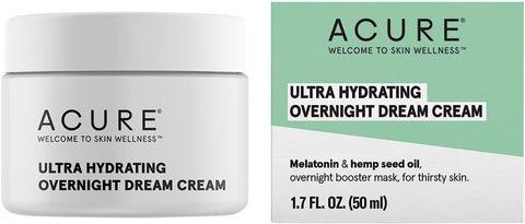 Acure Ultra Hydrating Overnight Dream Cream Acure Ultra Hydrating Overnight Dream Cream