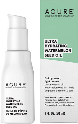Acure Ultra Hydrating Watermelon Seed Oil Acure Ultra Hydrating Watermelon Seed Oil