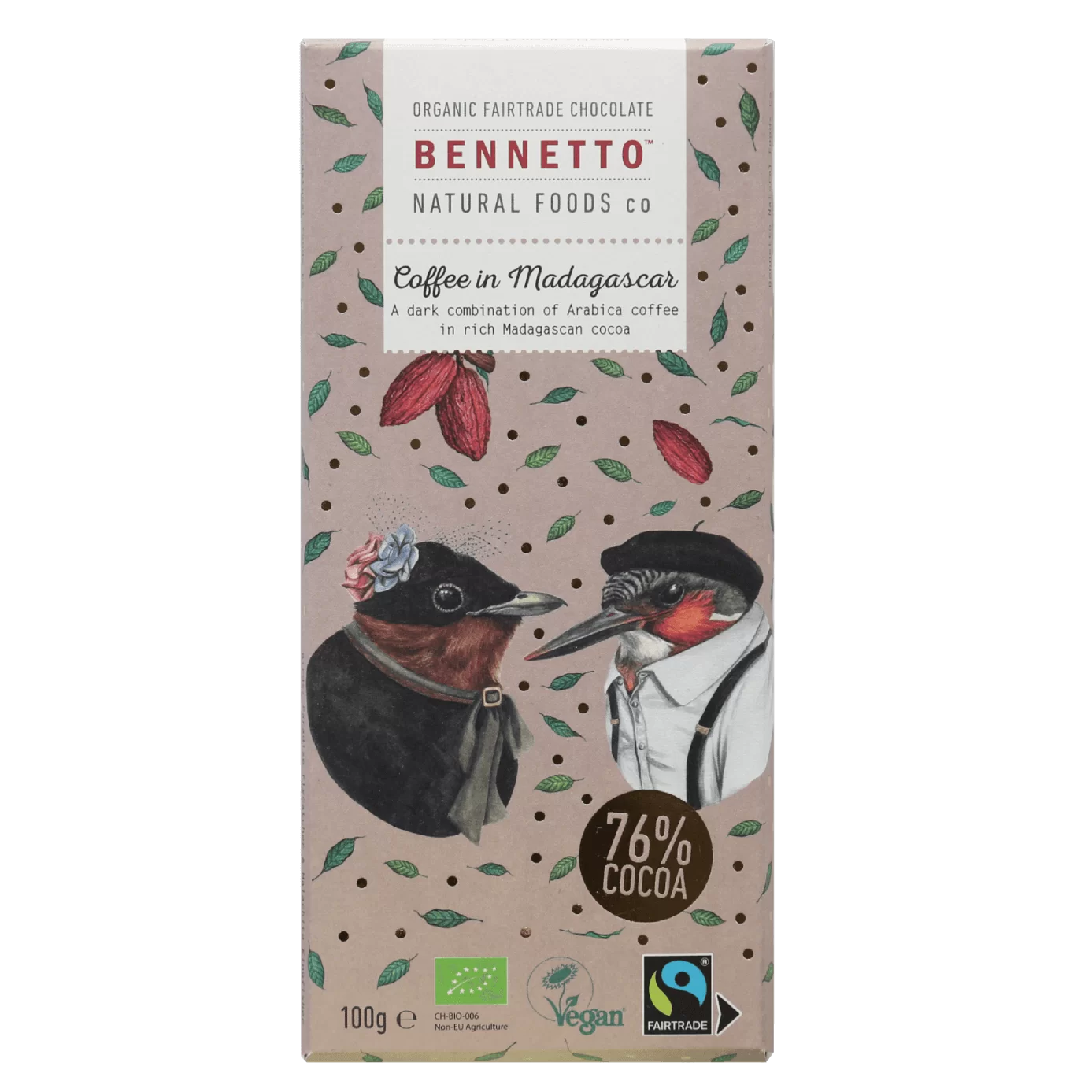 Bennetto Organic Coffee in Madagascar