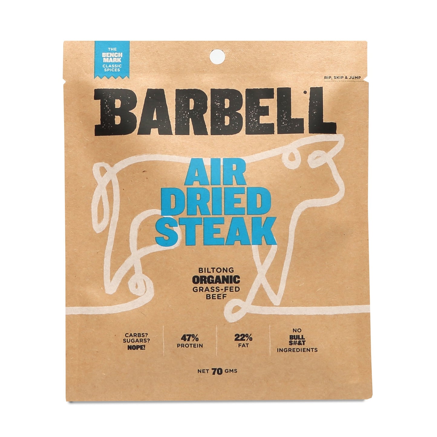 Barbell Biltong The Benchmark