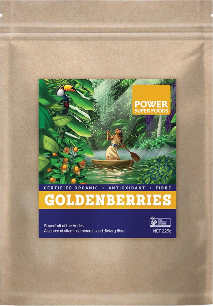 Power Super Foods Goldenberries