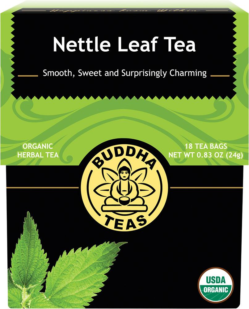 Buddha Teas Organic Herbal Tea Bags Nettle Leaf Tea
