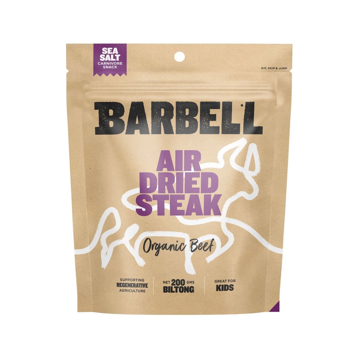 Barbell Biltong Sea Salt