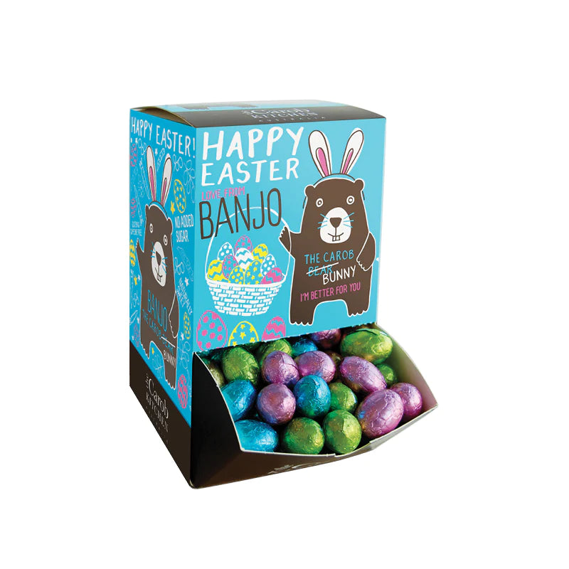 The Carob Kitchen Banjo Mini Easter Egg