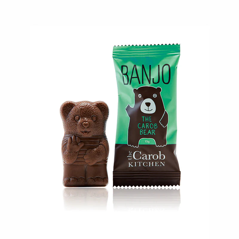 The Carob Kitchen Banjo Bear - Mint