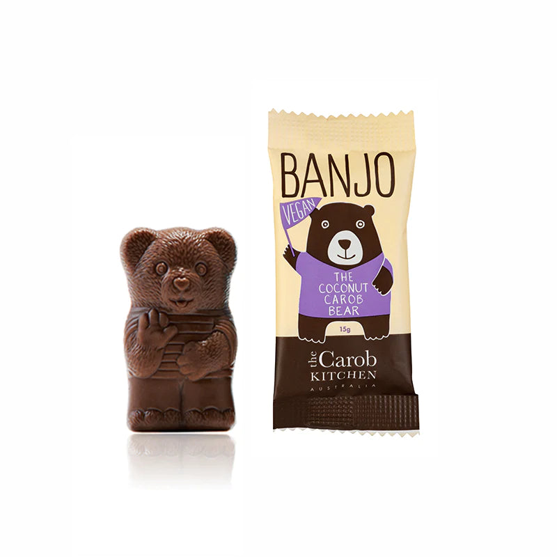 The Carob Kitchen Vegan Bear Coconut
