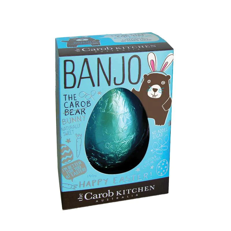 The Carob Kitchen Carob Easter Egg