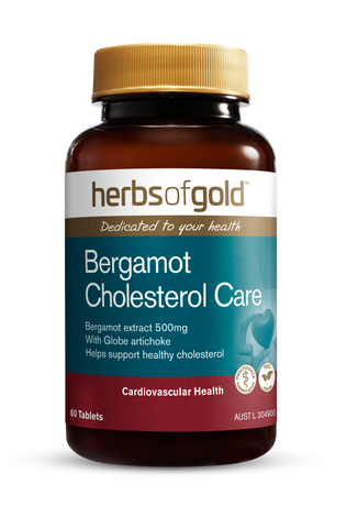 Herbs of Gold - Bergamot Cholesterol Care Herbs of Gold - Bergamot Cholesterol Care