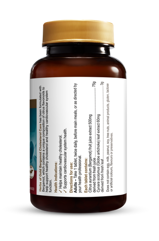Herbs of Gold - Bergamot Cholesterol Care Herbs of Gold - Bergamot Cholesterol Care