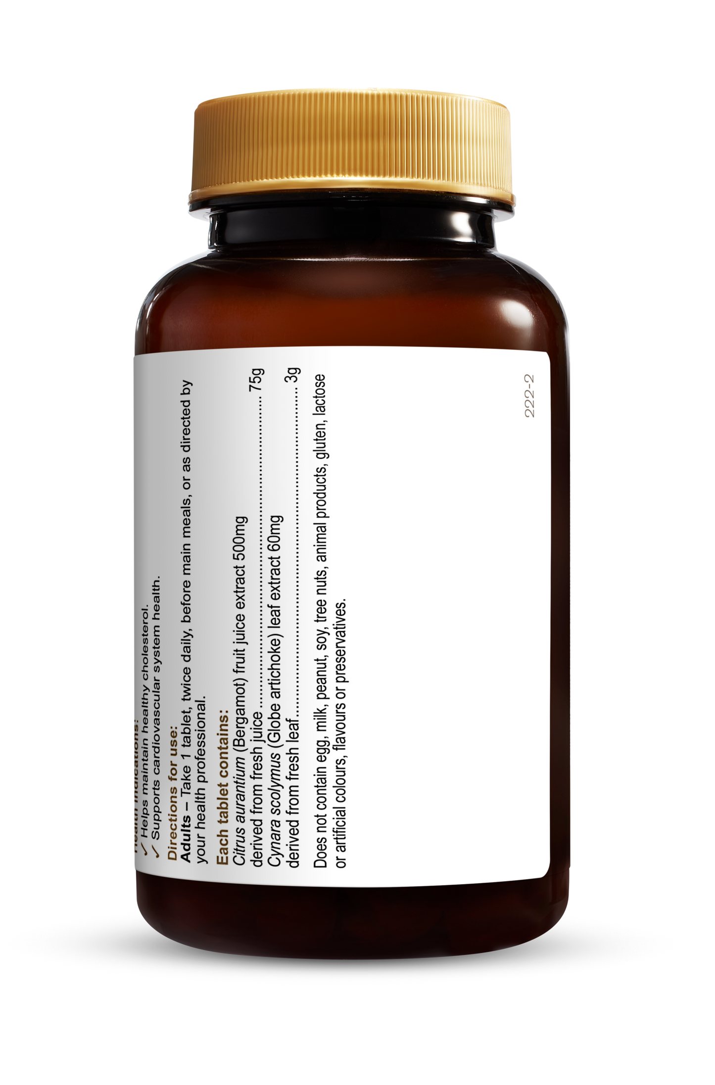 Herbs of Gold - Bergamot Cholesterol Care
