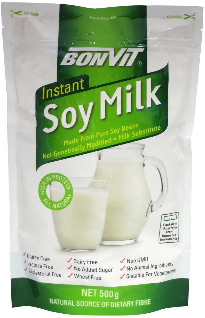 Bonvit Instant Soy Milk Go Vita Canberra