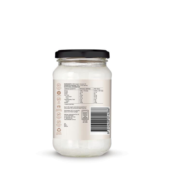 Melrose Organic Coconut Oil Flavour Free