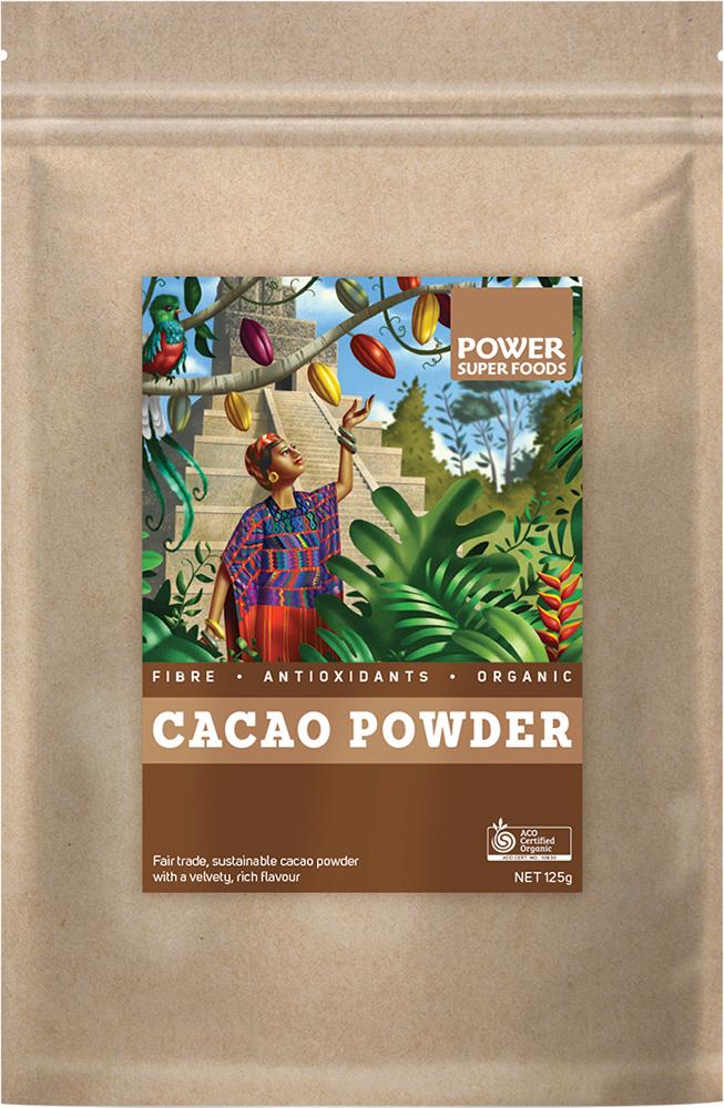 Power Super Foods Cacao Powder Limited Edition
