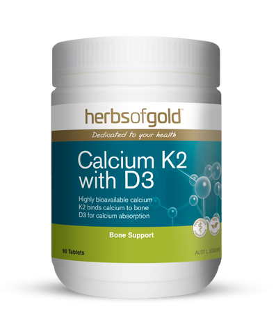 Herbs of Gold - Calcium K2 w/D3 Herbs of Gold - Calcium K2 w/D3