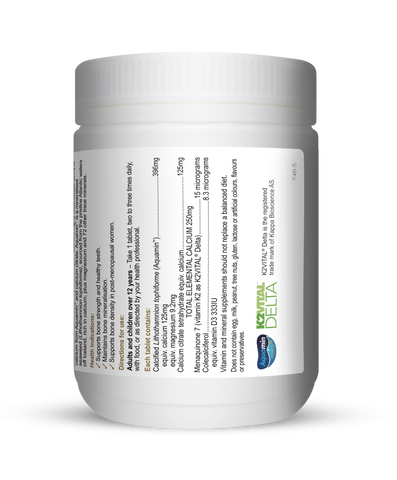 Herbs of Gold - Calcium K2 w/D3 Herbs of Gold - Calcium K2 w/D3