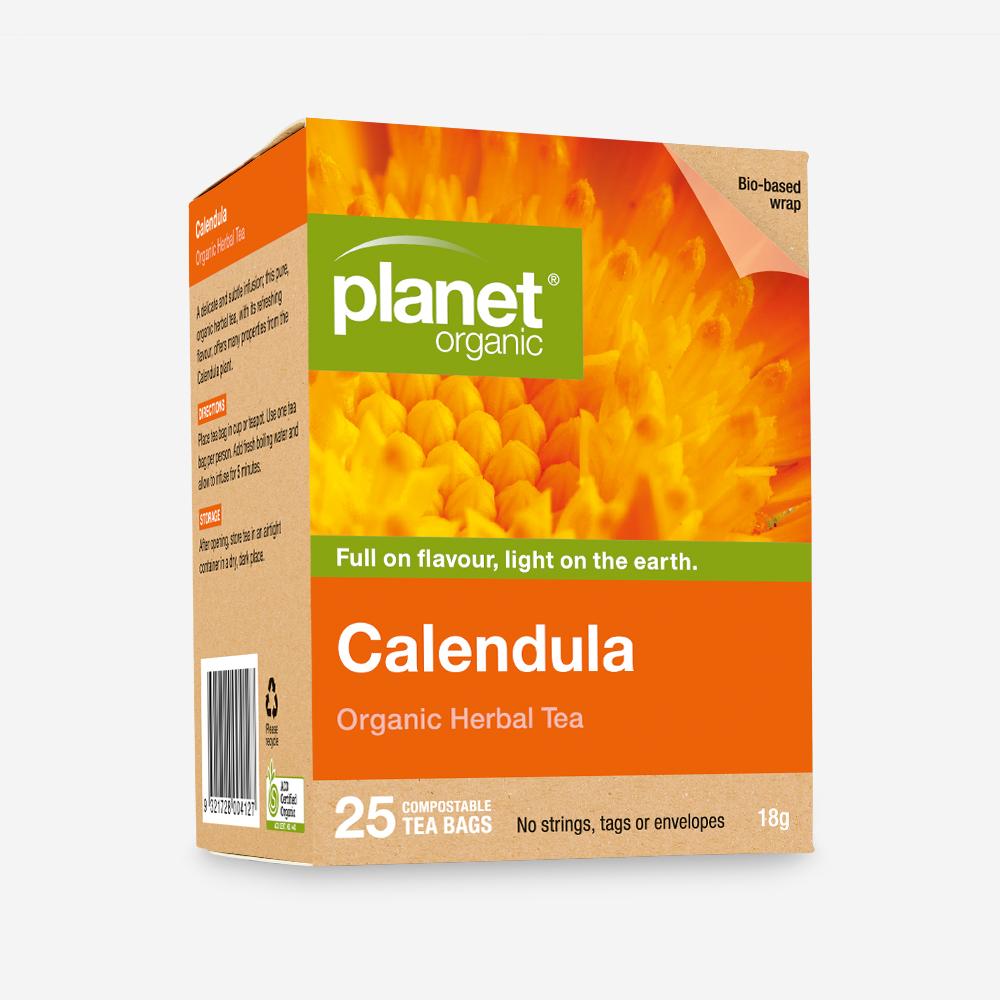 Planet Organic Calendula Herbal Tea