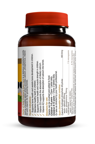 Herbs of Gold - Children's Calci Care Herbs of Gold - Children's Calci Care