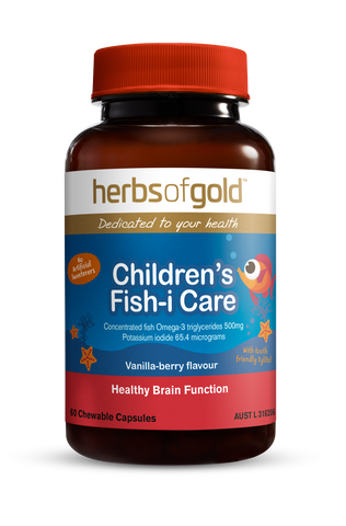 Herbs of Gold - Children's Fish-i Care Herbs of Gold - Children's Fish-i Care