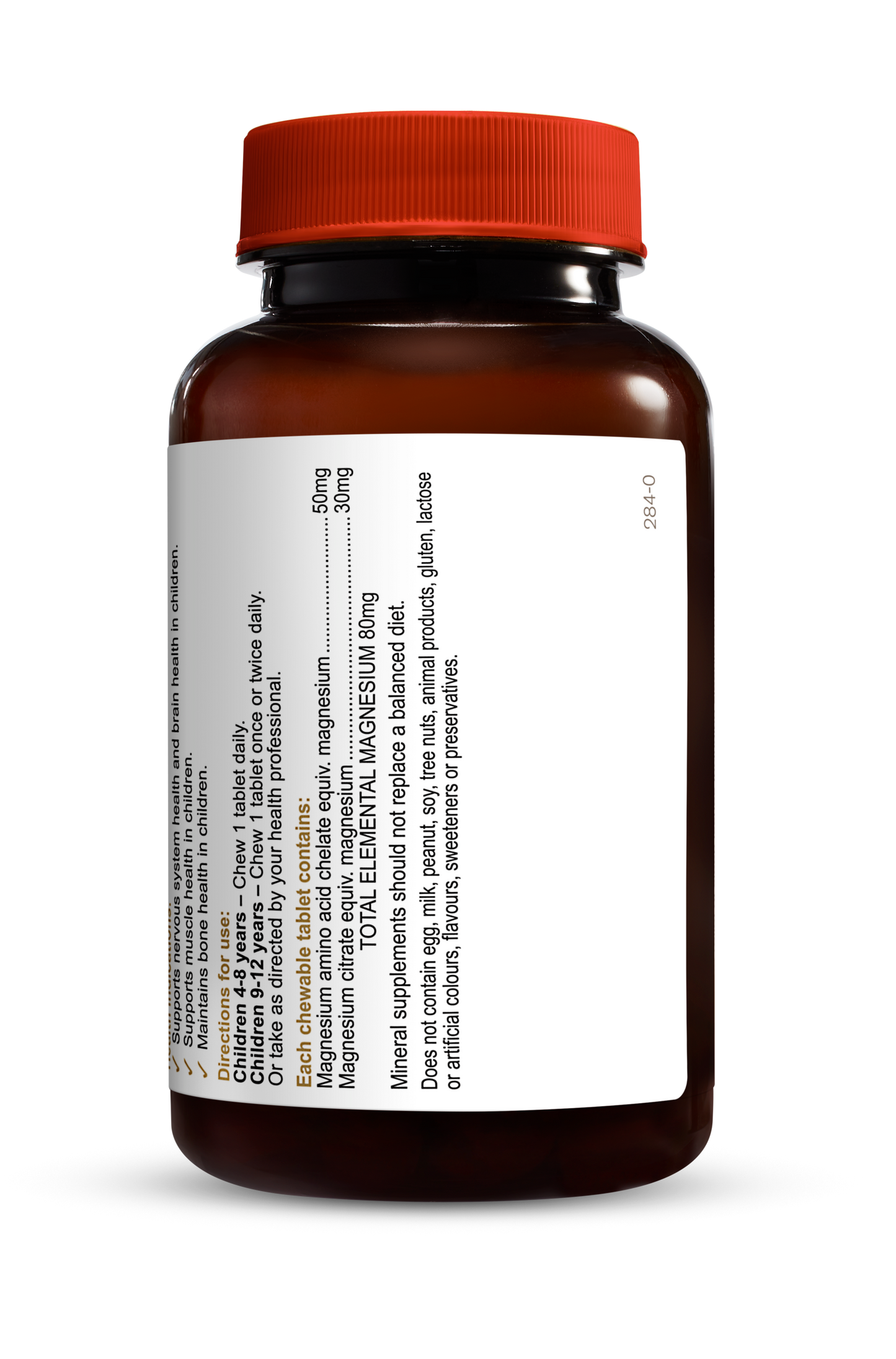 Herbs of Gold - Children's Magnesium Care