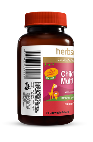 Herbs of Gold - Children's MultiCare Herbs of Gold - Children's MultiCare