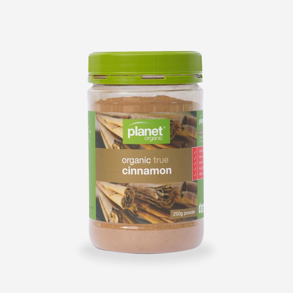 Planet Organic Cinnamon