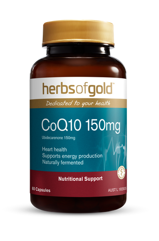 Herbs of Gold - CoQ10 150 Max Herbs of Gold - CoQ10 150 Max