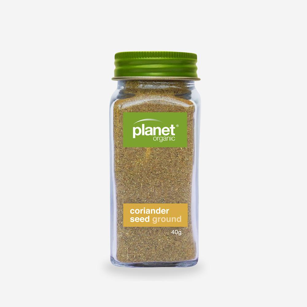 Planet Organic Coriander Seed Ground