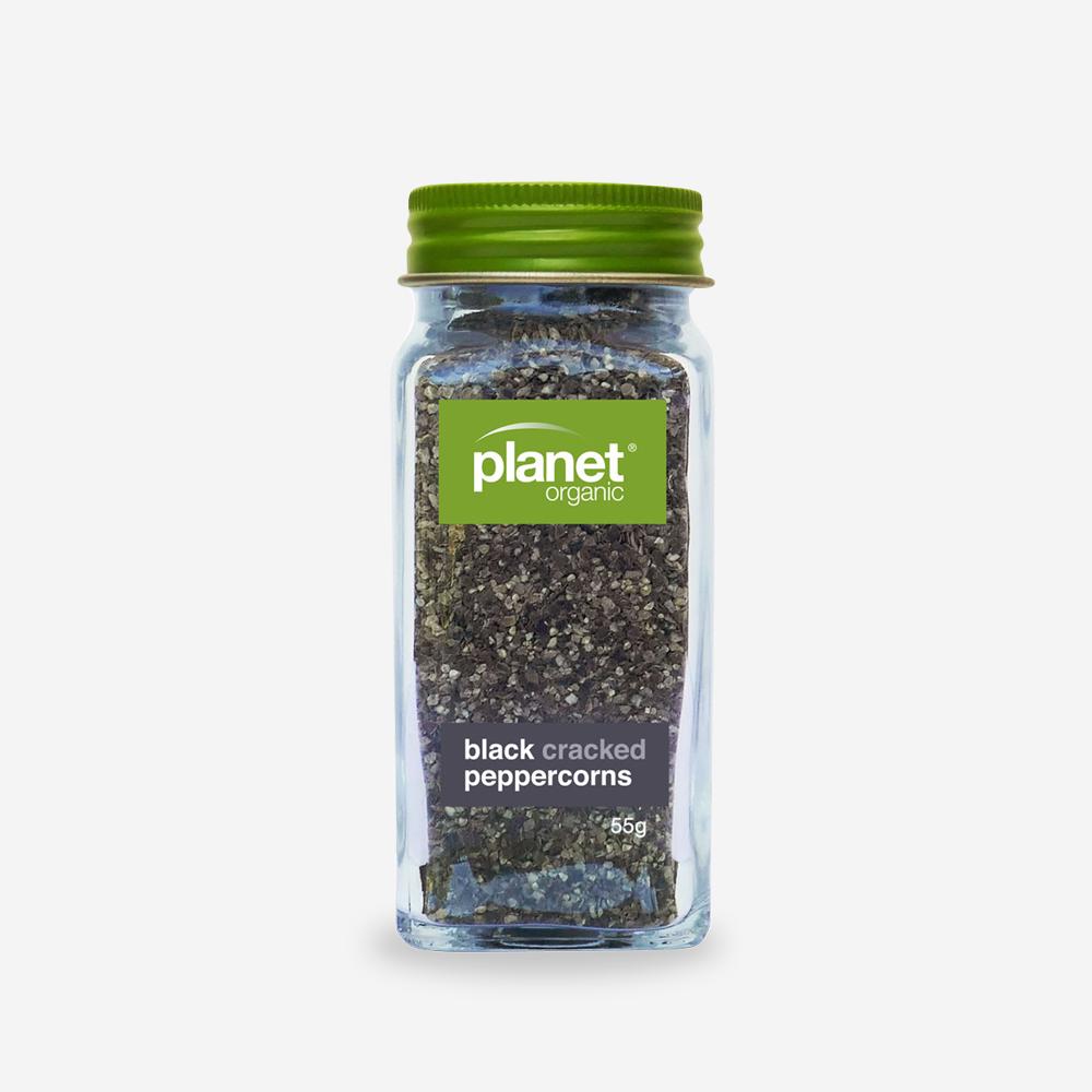 Planet Organic Cracked Black Pepper