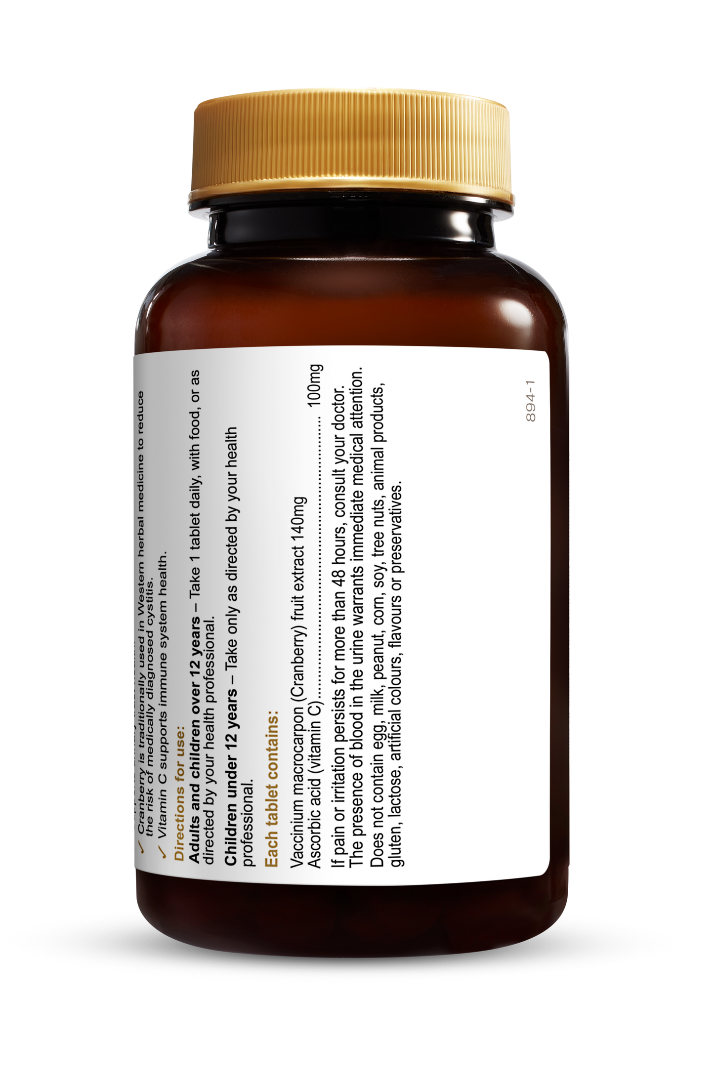 Herbs of Gold - Cranberry 70 000