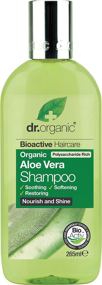 Dr Organic Shampoo Organic Aloe Vera